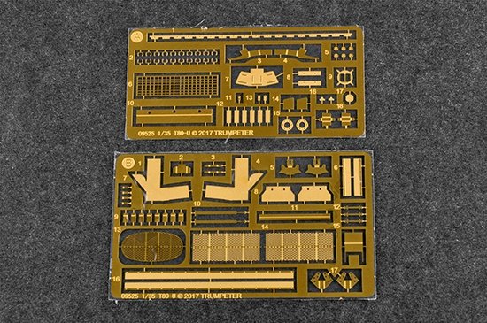 Trumpeter 09525 Char de combat principal russe T-80U 1/35 – Bild 11