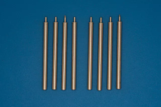 Canons RB modèle 32AB14 de 0,5" (12,7 mm) pour mitrailleuse Browning MG 1/32