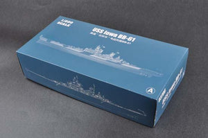 Trumpeter 03706 USS Iowa BB-61 1/200 – image 6