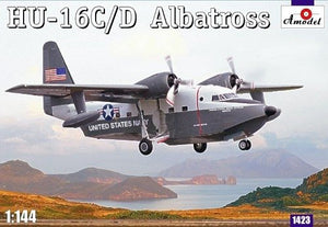 Maquette Amodel 01423-01 Hu-16C/D + décalcomanie UF-1 1/144