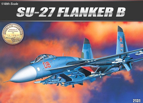 Academy 12270 SU-27 Flanker 1/48