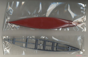 Fujimi 451626 KG-8 Cuirassé Nagato de la Marine japonaise, coque complète, échelle 1/700 – Bild 3