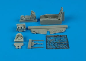 Ensemble cockpit Aires 4280 A-4M Skyhawk 1/48 HASEGAWA