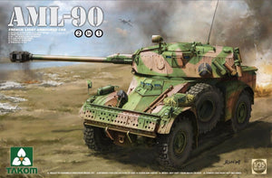 Takom 2077 Voiture blindée légère française AML-90 1/35