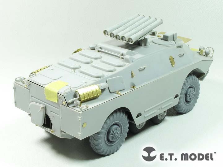 E.T. Model E35-248 Russian 9P148 Konkurs（BRDM-2 Spandrel）(For TRUMPETER 05515) 1/35 – zdjęcie 4