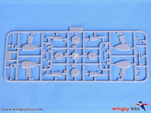 Maquette Wingsy D5-02 Chasseur embarqué IJN Type 96 IV A5M4 « Claude » 1/48 – image 6