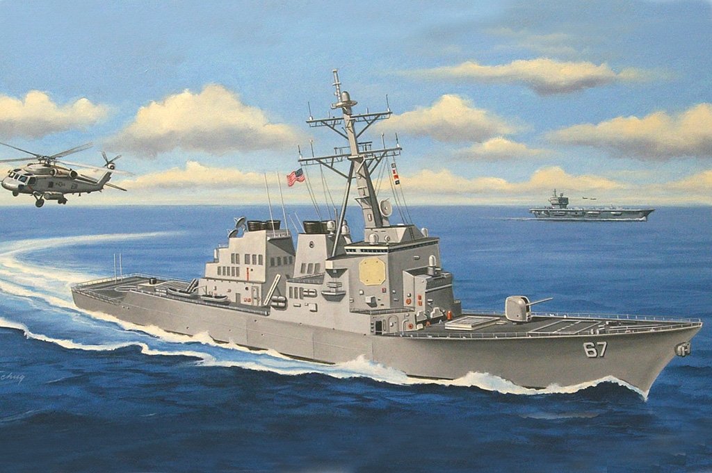 Hobby Boss 83410 USS Cole DDG-67 1/700
