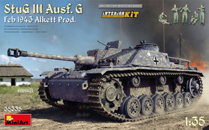 MiniArt 35335 StuG III Ausf. G février 1943 Alkett Prod. KIT INTÉRIEUR 1/35
