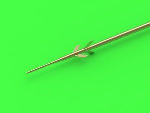 Master AM-144-027 MiG-21 SM/M/MF/bis (Fishbed) - Tube Pitot 1/144 – image 2