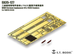 Garde-boues ET Modèle EA35-127 Jagdpanze allemand de la Seconde Guerre mondiale pour TAMIYA 35340r IV L/70(V) – image 3