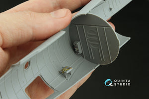 Quinta Studio QD48494 B-26B/C Marauder Intérieur coloré imprimé en 3D sur papier décalcomanie (ICM) 1/48 – Bild 8