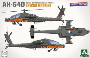 Takom 2609 AH-64D Force aérienne royale néerlandaise 1/35