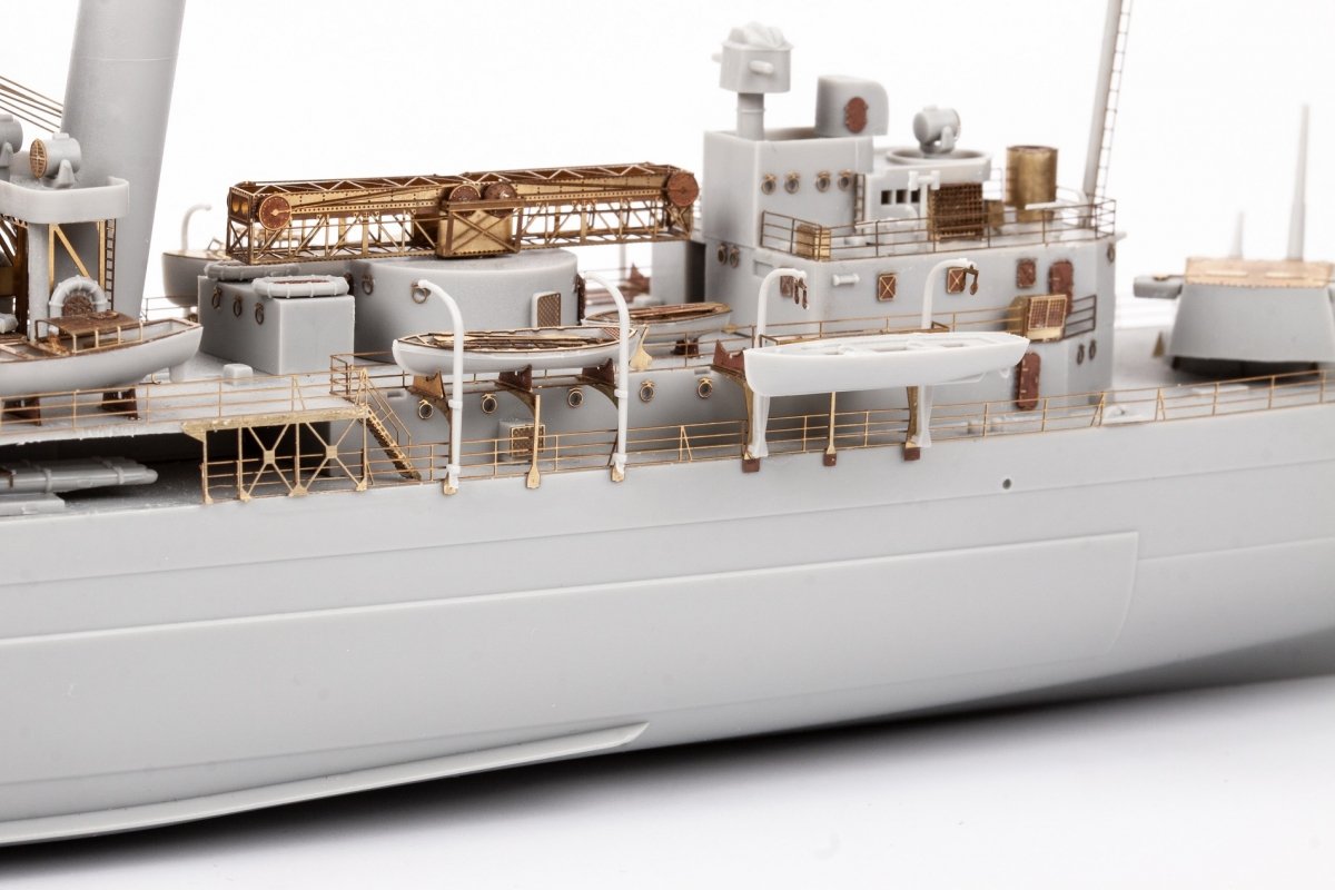 Eduard 53266 Rambardes du HMS York TRUMPETER 1/350 – imagen 3