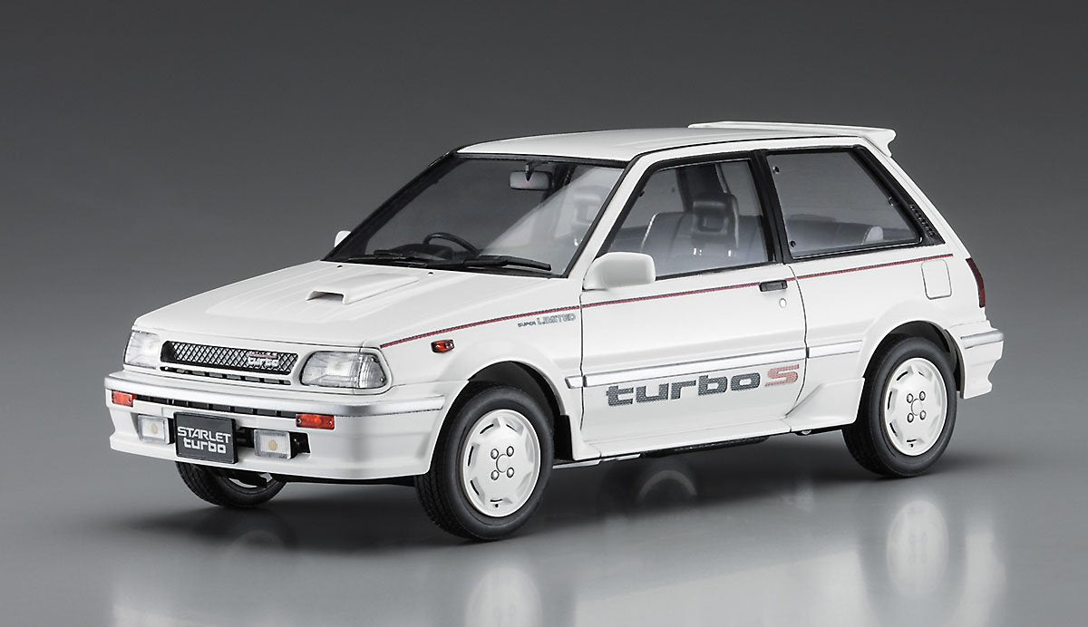 Hasegawa 20508 Toyota Starlet EP71 Turbo S (3-door) Medium-term Super Limited 1/24 – zdjęcie 2