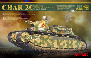 Maquette Meng TS-009 Char 2C Char super lourd français (1/35)
