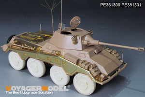 Voyager Model PE351300 WWII German Sd.Kfz 234/2 PUMA Upgrade Set For RFM 5110 1/35 – zdjęcie 4
