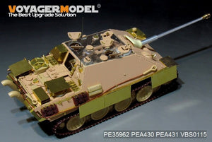 Kit de mise à niveau de base Voyager Model PE35962 Jagdpanther G2 de la Seconde Guerre mondiale pour RMF 5012 au 1/35 – immagine 6