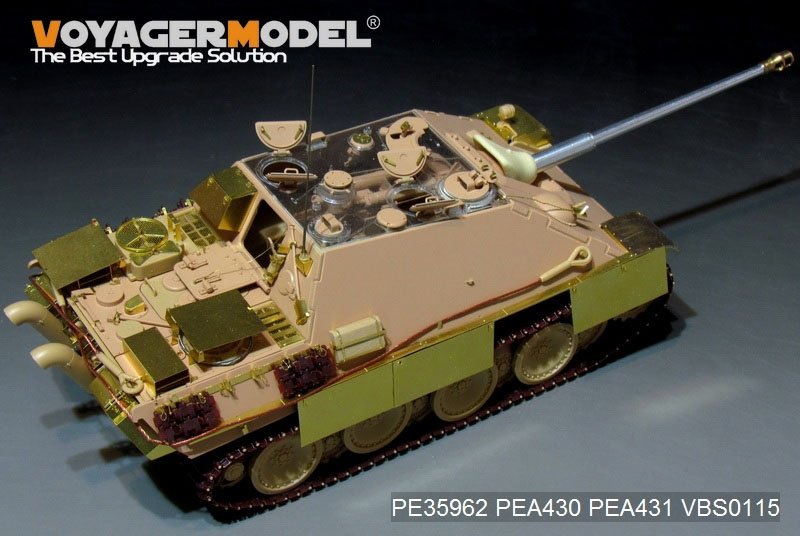 Kit de mise à niveau de base Voyager Model PE35962 Jagdpanther G2 de la Seconde Guerre mondiale pour RMF 5012 au 1/35 – immagine 6