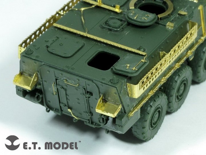 ET Model E72-026 Véhicule de combat d&amp;#39;infanterie moderne M1126 de l&amp;#39;armée américaine pour Academy 13411 1/72 – image 7