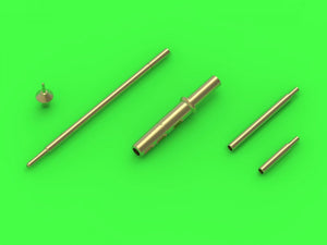 Master AM-144-026 MiG-15, MiG 15 bis - embouts de canon, embase d&amp;#39;antenne et tube de Pitot 1/144