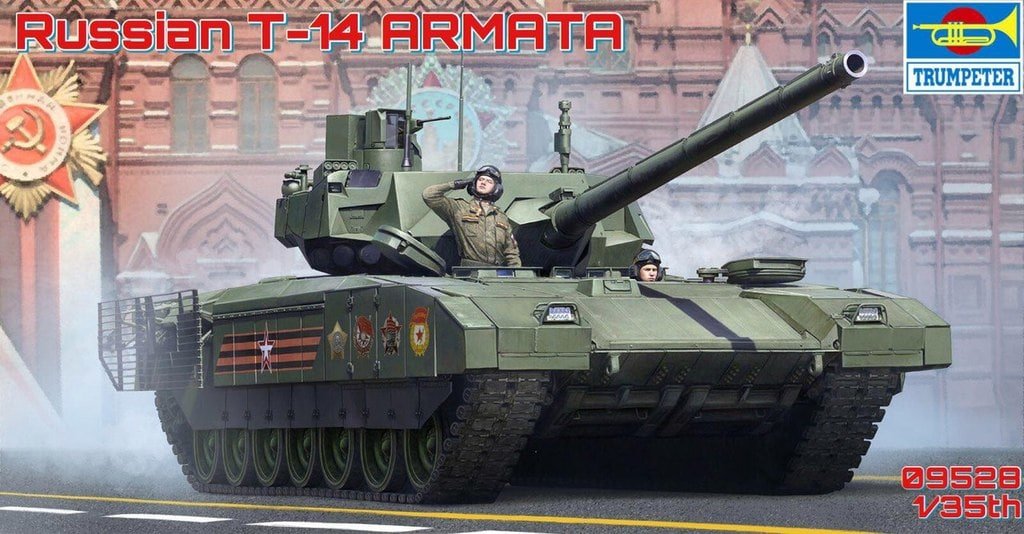 Trumpeter 09528 Char de combat principal russe T-14 Armata 1/35