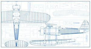 Maquette Hasegawa JT97 Nakajima E8N1 Type 95 Hydravion de reconnaissance Modèle 1 (1/48) – imagen 2