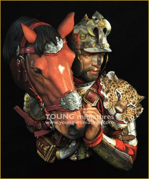 Young Miniatures YH1869 Camaraderie Hussards polonais XVIIe siècle 1/10 – Bild 4