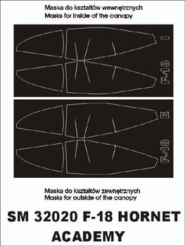 Montex SM32020 F-18 Hornet ACADÉMIE