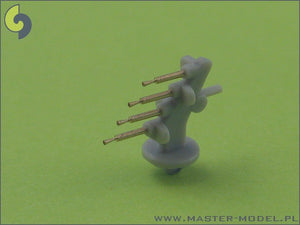 Canons de mitrailleuse Master SM-350-038 Vickers 0,50 po/62 (12,7 mm) Mark III (20 pièces) – immagine 2