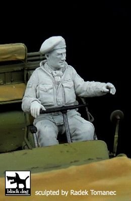 Conducteur de parachutiste britannique Black Dog F35097 1/35  – Bild 2