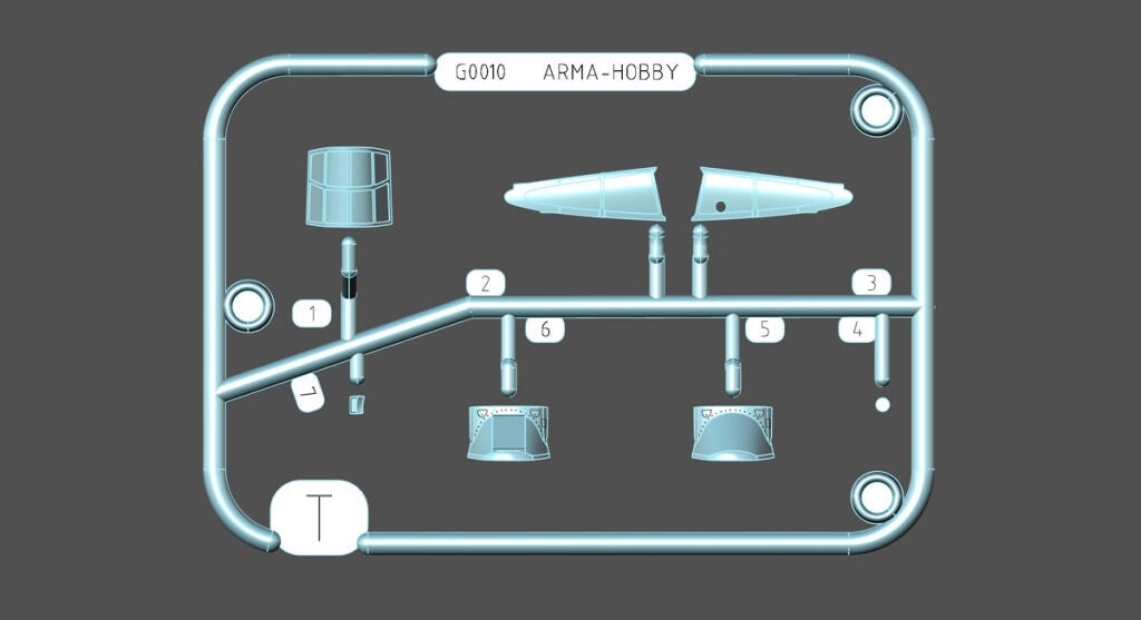 Arma Hobby 70080 Curtiss H-75 A1/A2 1/72 – immagine 8