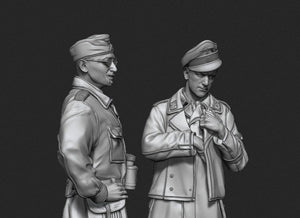 Panzer Art FI35-083 Waffen-SS tank officers Kursk battle set 1/35 – zdjęcie 2