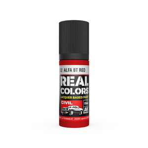 AK Interactive RC832 Alfa BT Rouge 17 ml – Bild 2