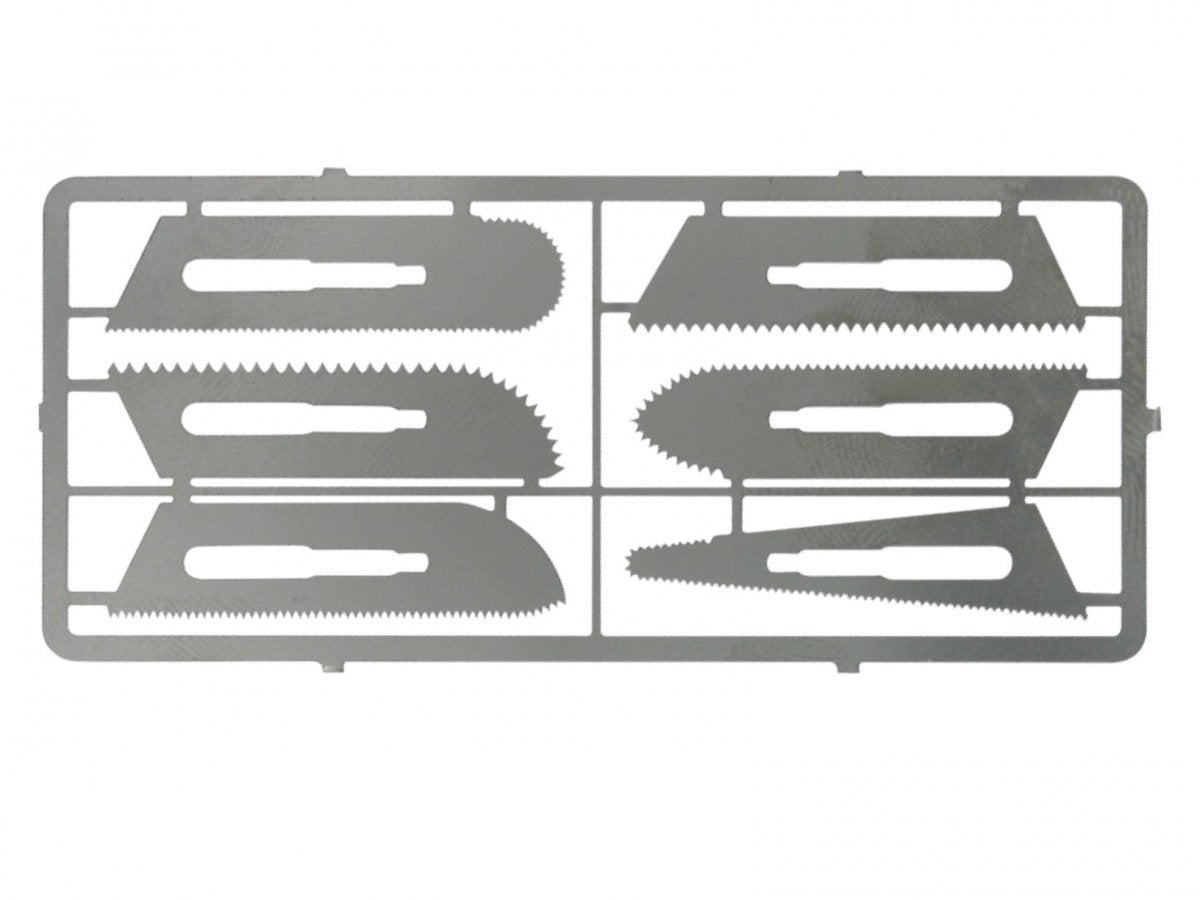 Jeu de scies de précision Vallejo T06008 (0,24 mm)