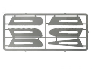 Jeu de scies de précision Vallejo T06008 (0,24 mm)