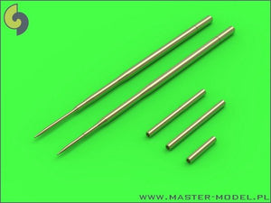 Master AM-48-091 MiG-17PF (Fresco D) - Ensemble de canons de 23 mm et tubes Pitot (1/48)