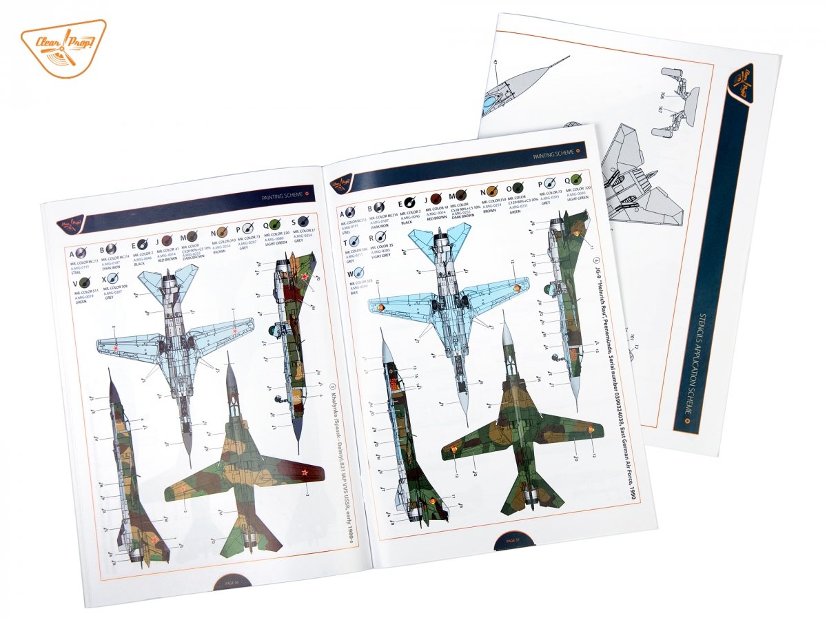 Clear Prop! CP72030 MiG-23MLA Flogger-G EXPERT KIT 1/72  – image 54