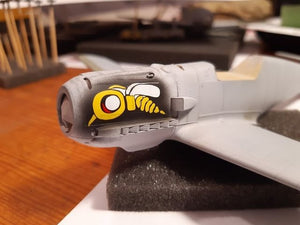 Omask 34023 Bf 109 E7 (S9+FS) 1/48 – immagine 6