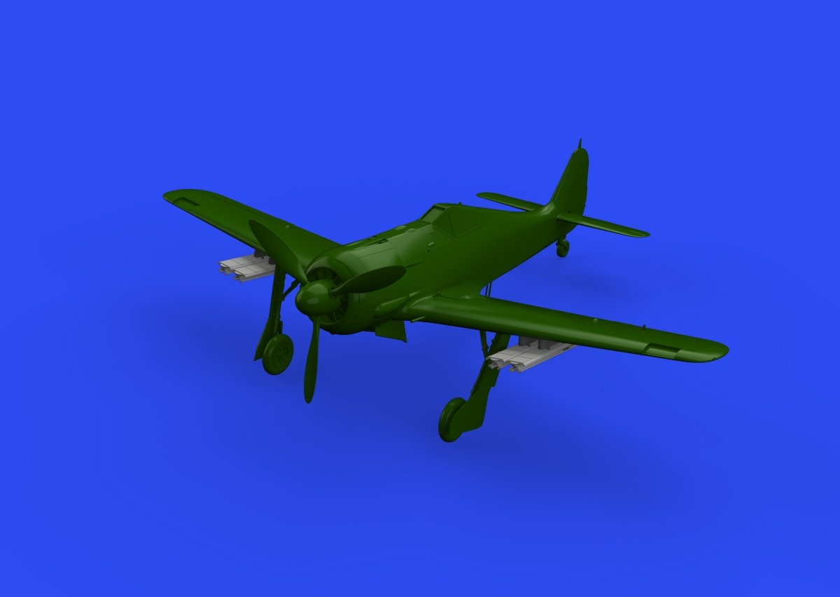 Eduard 648714 Panzerschreck 1 pour Fw 190F - Maquette Eduard au 1/48 – image 2