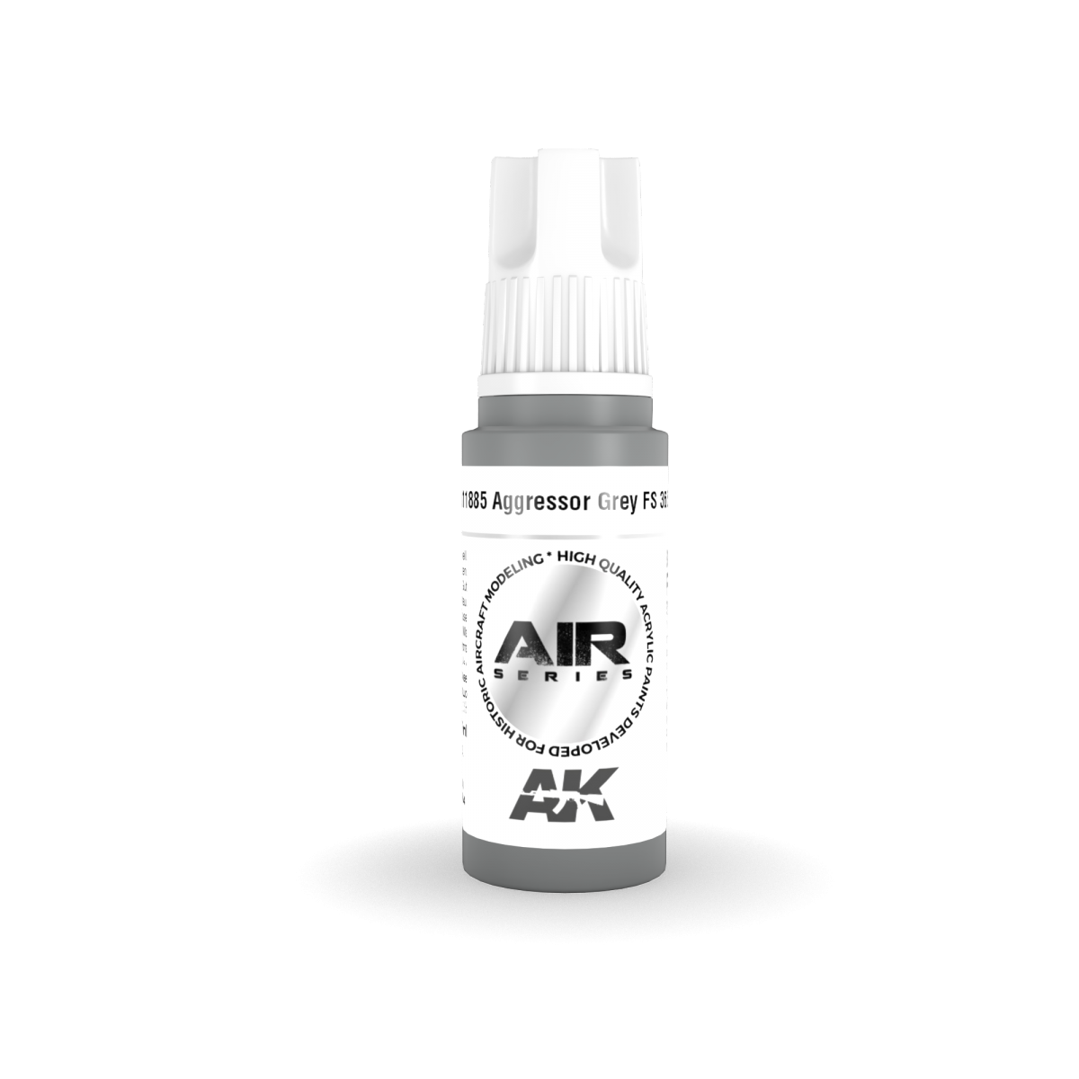 AK Interactive AK11885 AGGRESSOR GRAY FS 36251 – AIR 17 ml – Bild 2