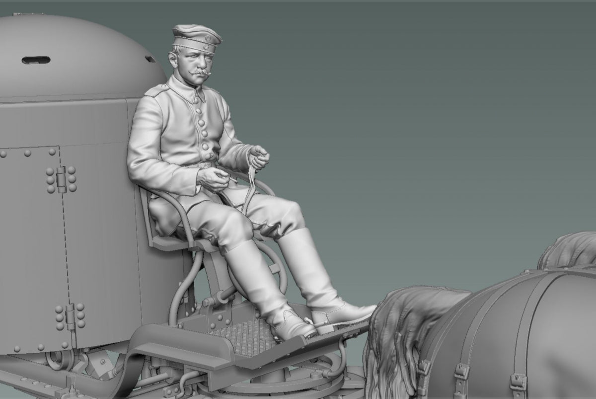 Copper State Models F35-048 Fahrpanzer cocher allemand 1/35 – Bild 2