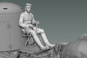 Copper State Models F35-048 Fahrpanzer cocher allemand 1/35 – Bild 2