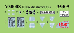ICM DS3522 Wehrmacht Maultiers 1/35 – Bild 3