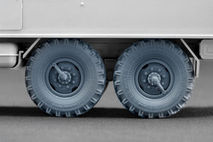 ScaleX WM 35017 ZIL 131 Ordinary wheel set (for ICM) 1/35