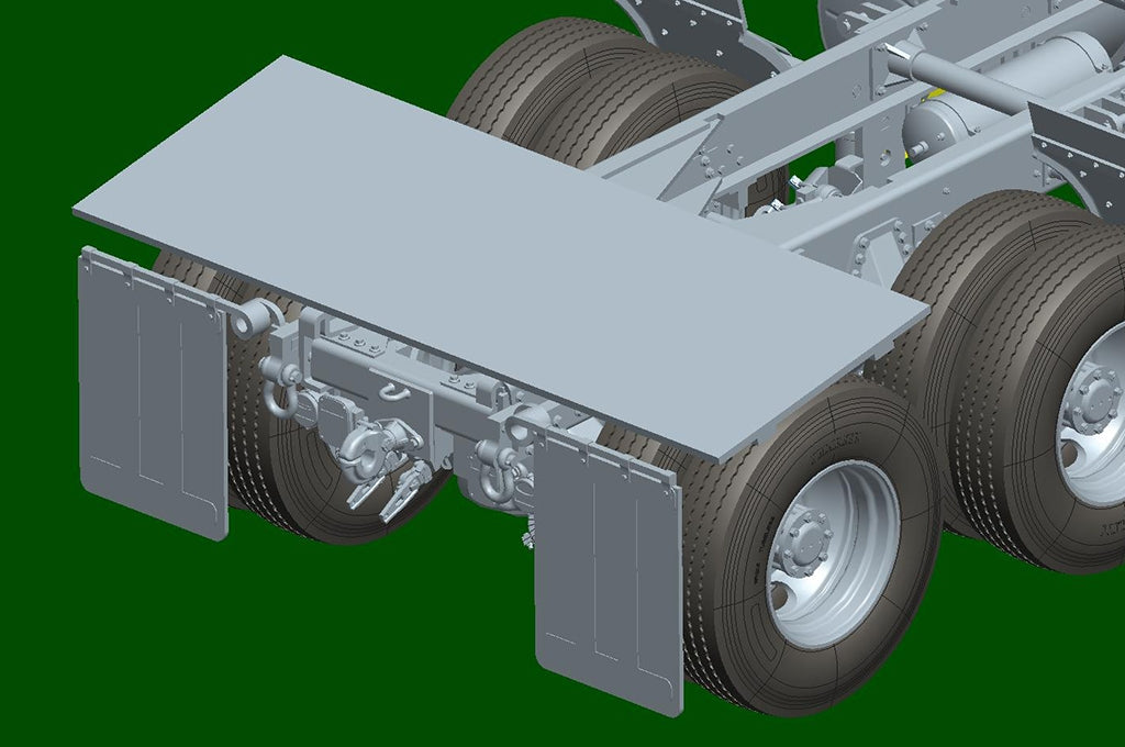 Camion armé Trumpeter 01084 M915 au 1/35  – imagen 21