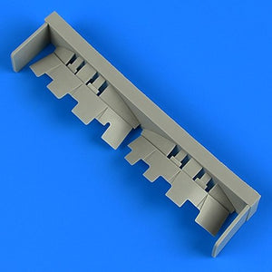 Quickboost QB32195 Volets de capot (ouverts) pour A6M5c Zero Type 52, Hasegawa, échelle 1/32