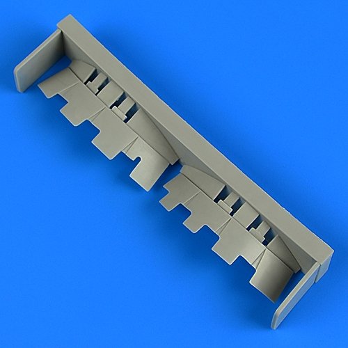 Quickboost QB32195 Volets de capot (ouverts) pour A6M5c Zero Type 52, Hasegawa, échelle 1/32