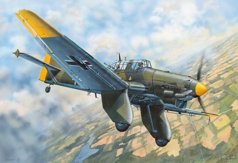 Trumpeter 03213 Junkers Ju-87A Stuka 1/32