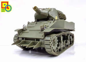Classy Hobby MC16016 US 75mm M8 Howitzer Motor Carriage 1/16 – immagine 2