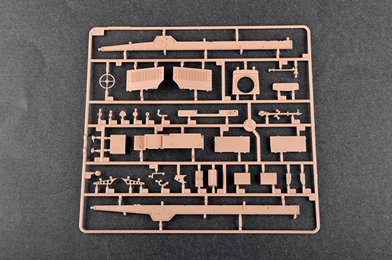 Trumpeter 09538 Sd.Kfz.8 (DB9) Tracteur d&amp;#39;artillerie demi-chenille 1/35 – image 5